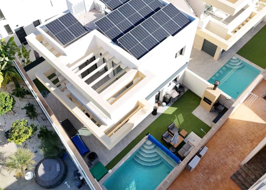 Verkoop - Villa - Los Montesinos