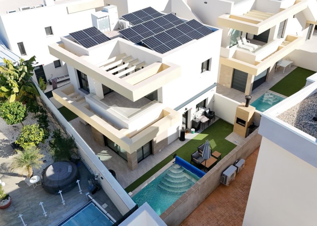 Verkoop - Villa - Los Montesinos