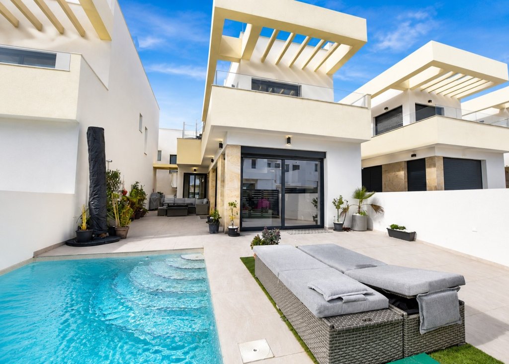 Verkoop - Villa - Los Montesinos