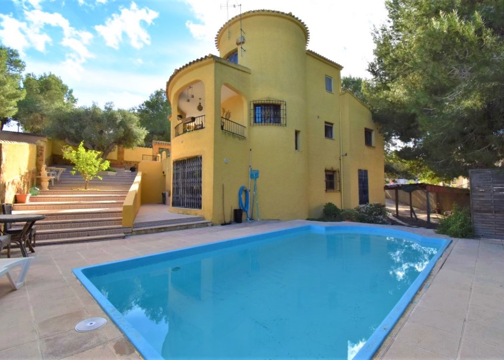 Verkoop - Villa - Orihuela Costa - Villamartin