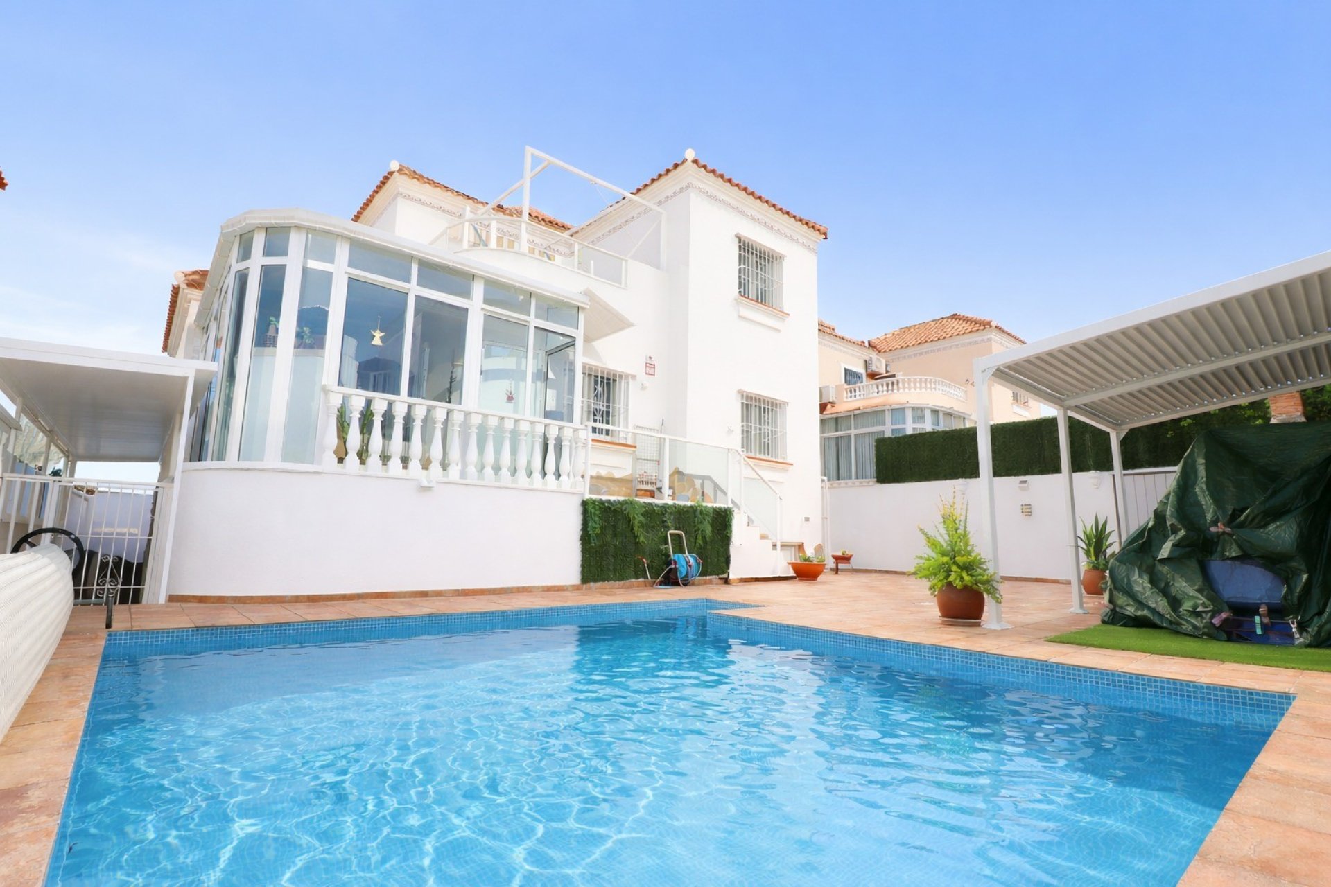 Verkoop - Villa - Orihuela Costa - Villamartin