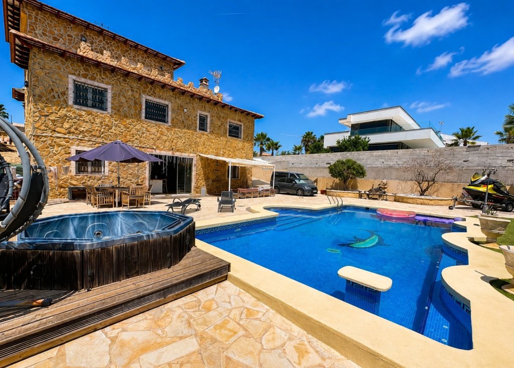 Verkoop - Villa - San Fulgencio - La Escuera