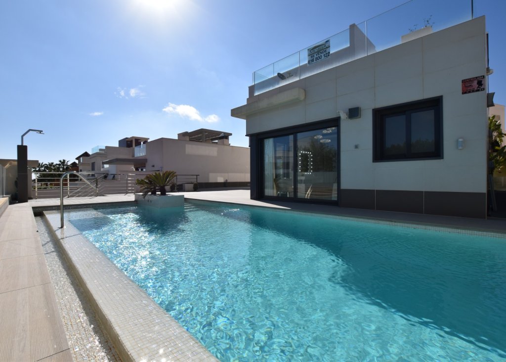 Verkoop - Villa - San Miguel de Salinas