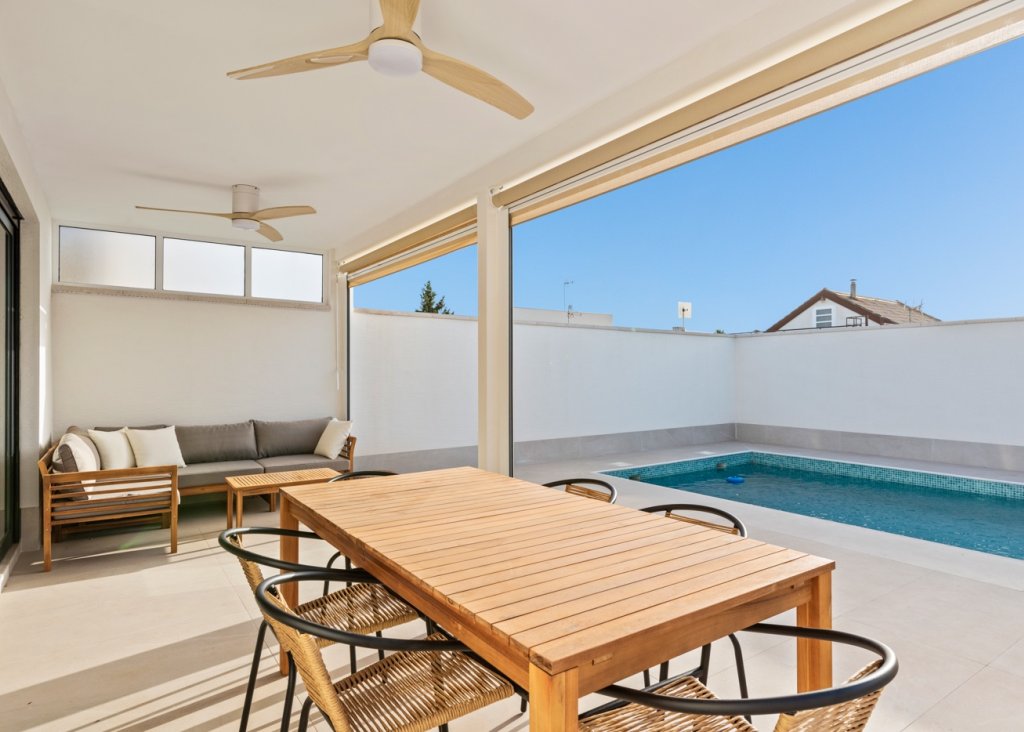 Verkoop - Villa - Torrevieja - El chaparral