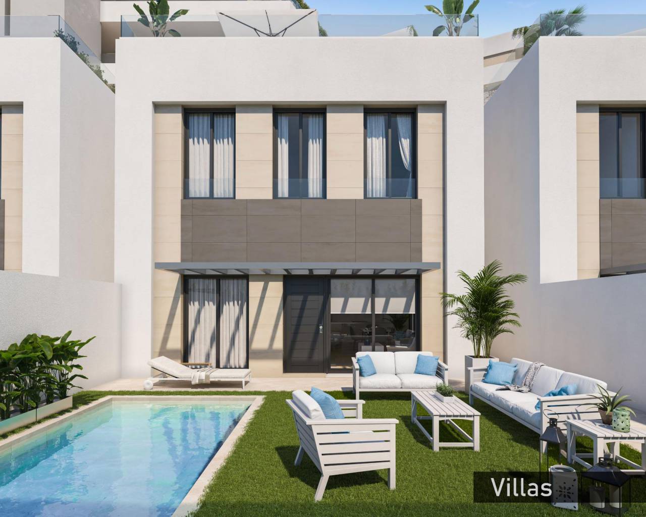 Villa - New Build - Águilas - Playa del Hornillo