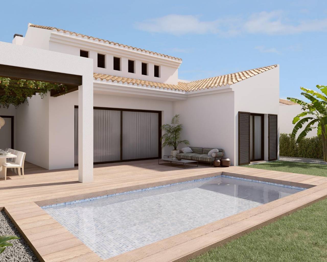 Villa - New Build - Algorfa - La Finca Golf Resort