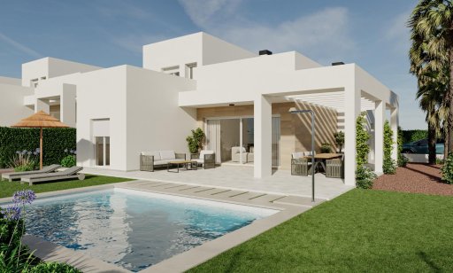 Villa - New Build - Algorfa - La Finca Golf Resort