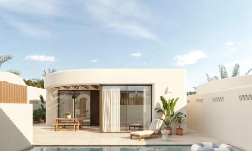 Villa - New Build - Algorfa - NB1-18221