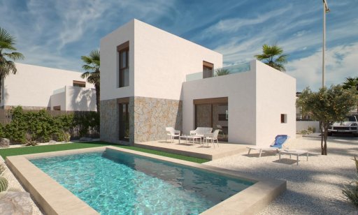 Villa - New Build - Algorfa - NB1-42433