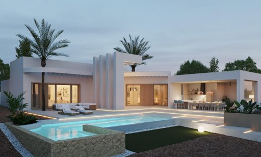 Villa - New Build - Algorfa - NB1-72428