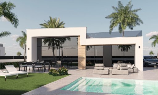 Villa - New Build - Alhama de Murcia - NB1-78509