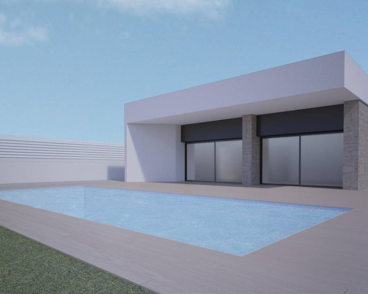 Villa - New Build - Aspe - Centro