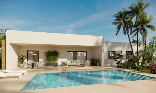 Villa - New Build - Aspe - NB1-14142