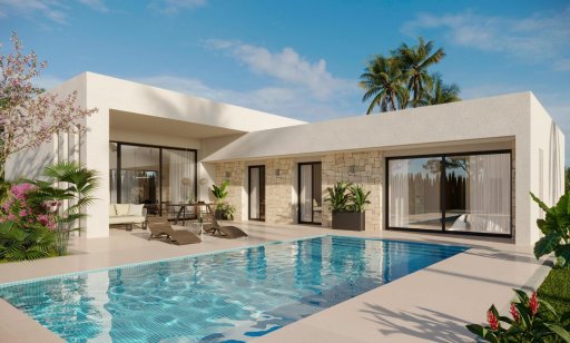 Villa - New Build - Aspe - NB1-50230