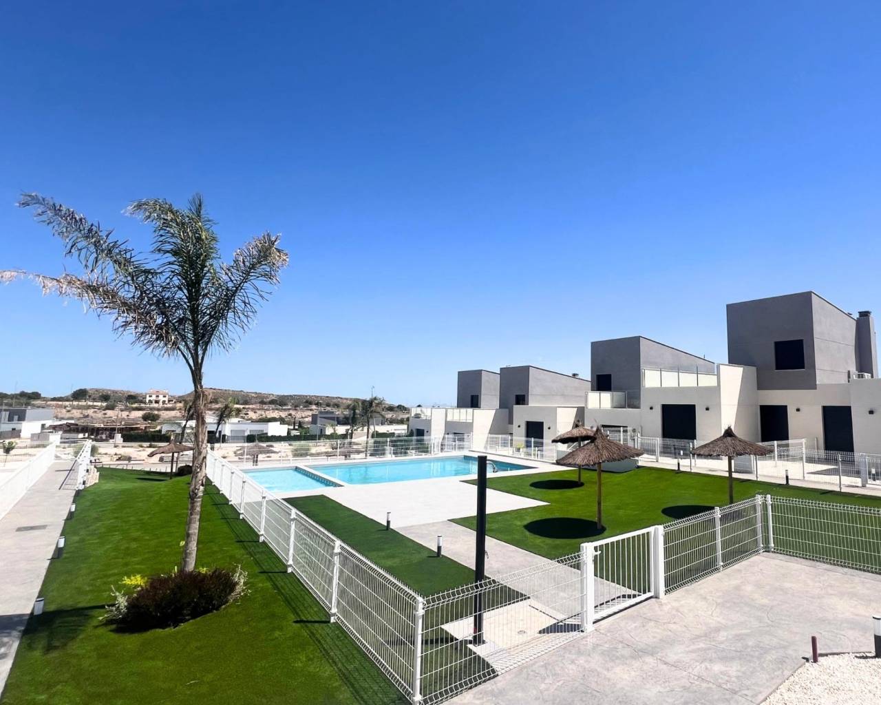 Villa - New Build - BAÑOS Y MENDIGO - Altaona golf and country village