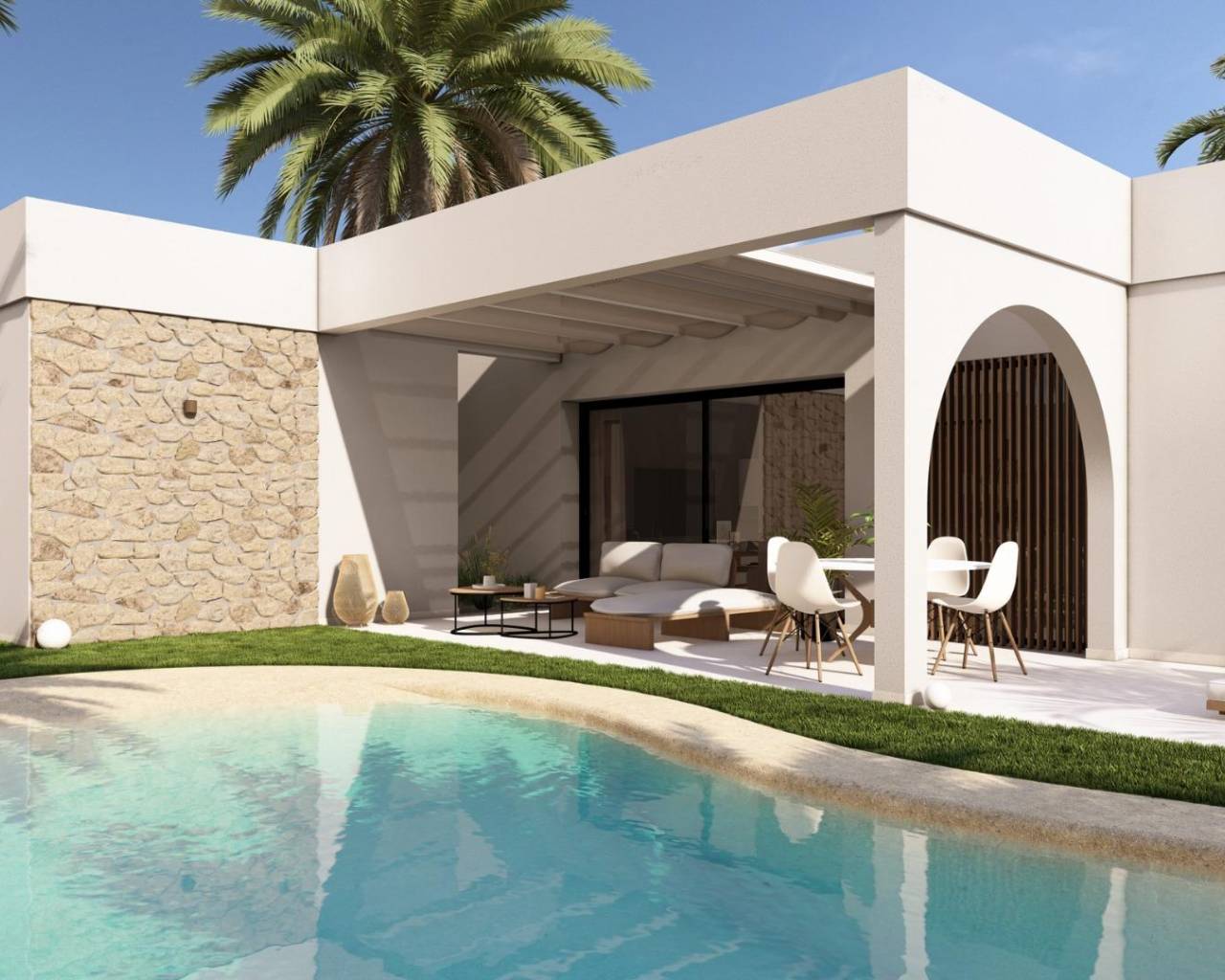 Villa - New Build - BAÑOS Y MENDIGO - Altaona golf and country village