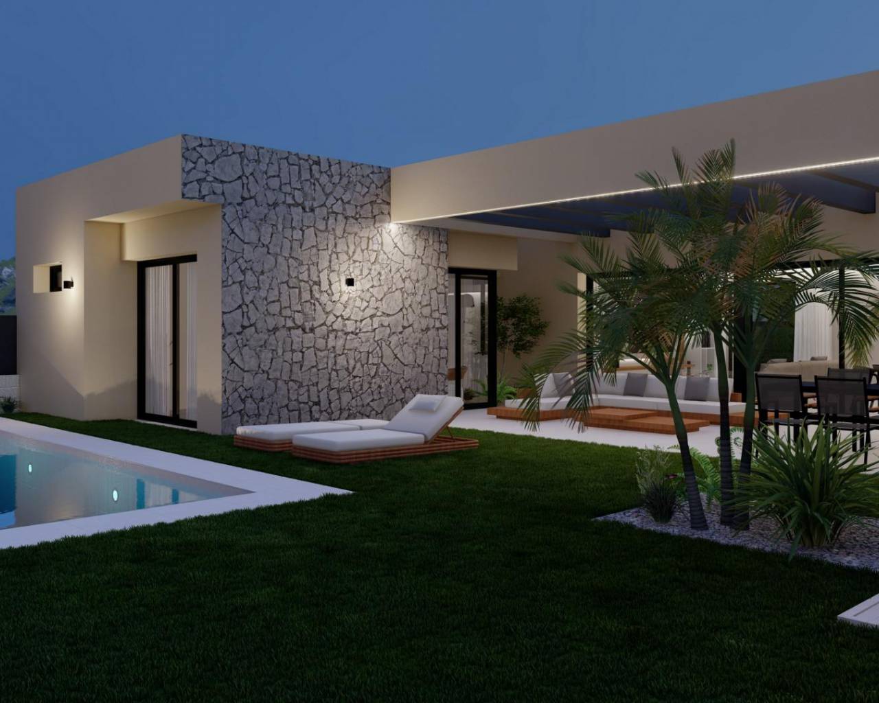 Villa - New Build - BAÑOS Y MENDIGO - Altaona Golf