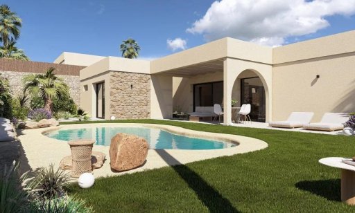 Villa - New Build - BAÑOS Y MENDIGO - Altaona Golf