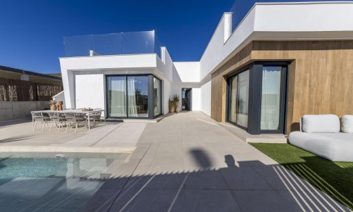 Villa - New Build - BAÑOS Y MENDIGO - NB1-55364
