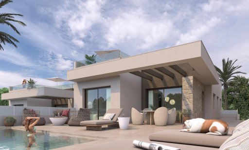 Villa - New Build - Benijófar - Atalaya Park