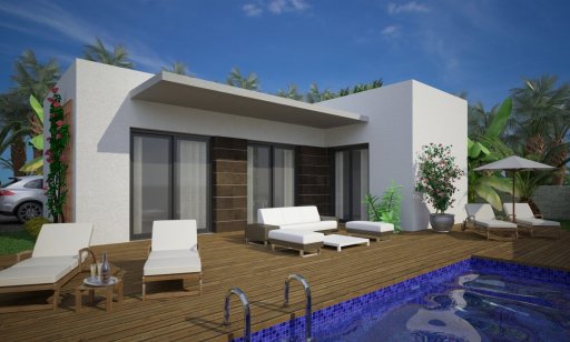 Villa - New Build - Benijófar - NB1-94481