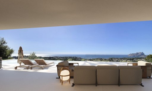 Villa - New Build - Benissa - Montemar