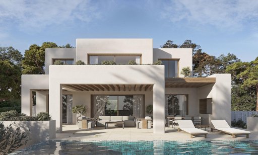 Villa - New Build - Benissa - NB1-12362