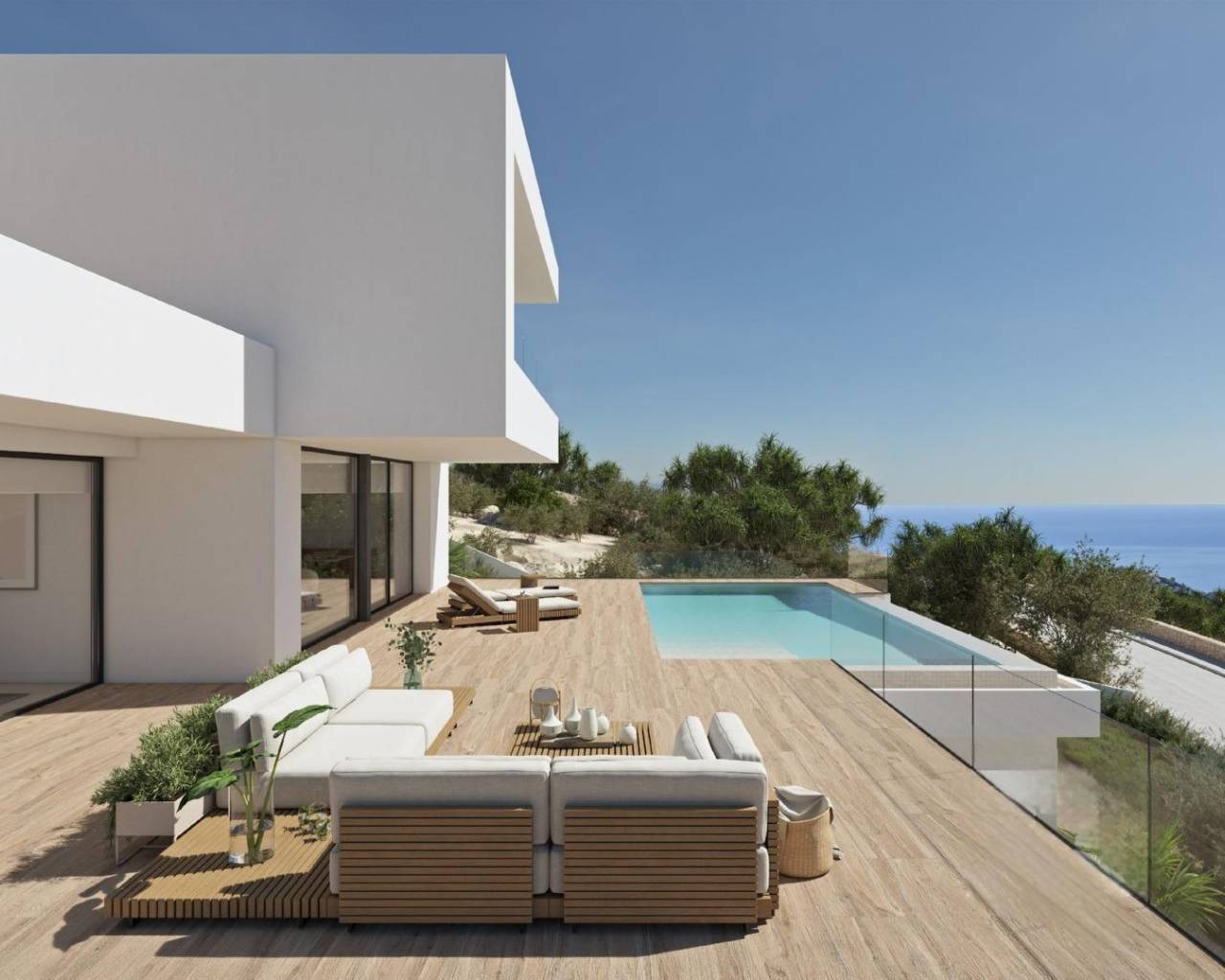 Villa - New Build - Benitachell - Cumbre del Sol