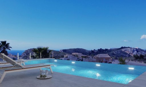 Villa - New Build - Benitachell - Cumbre del Sol