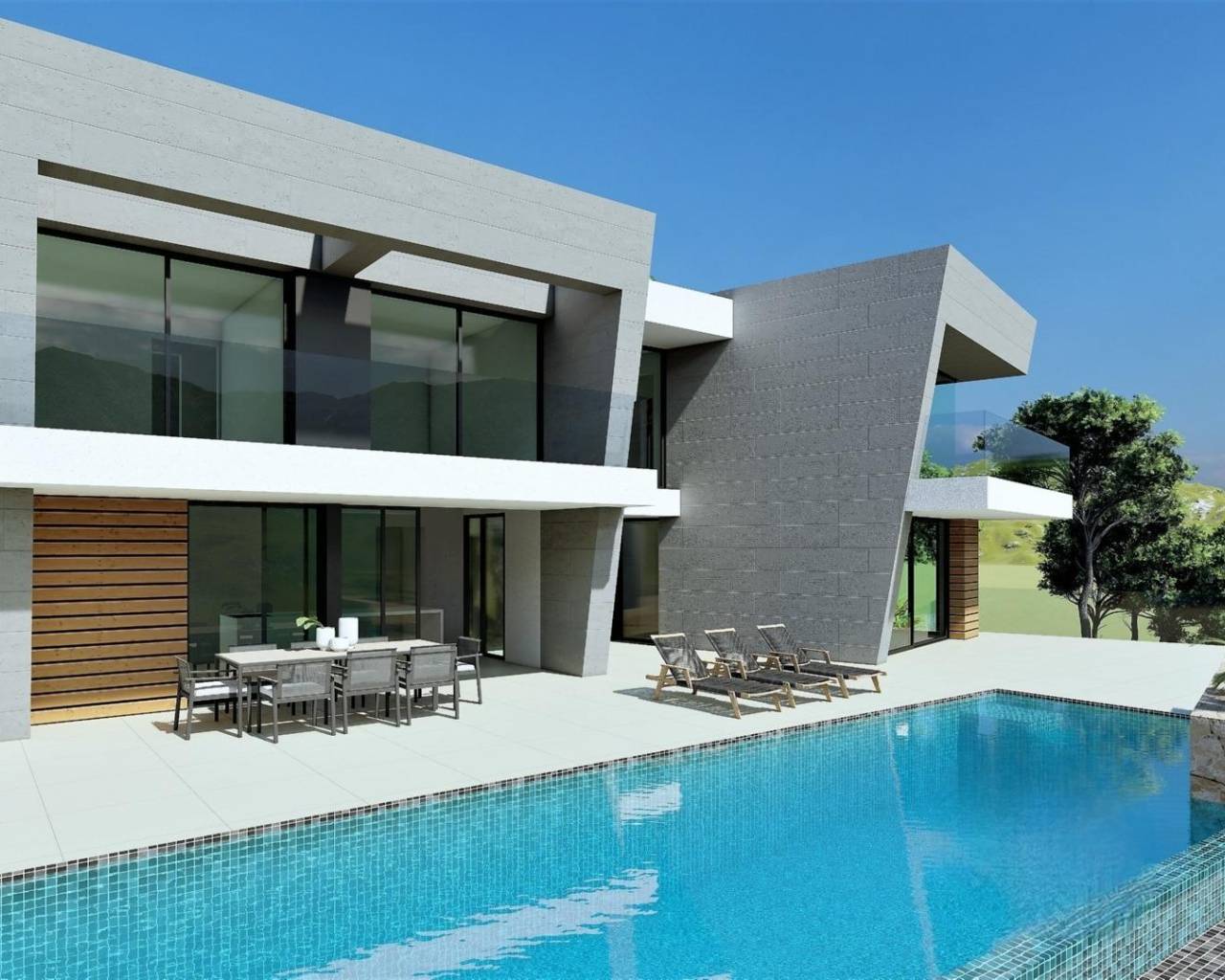 Villa - New Build - Benitachell - Cumbre del Sol