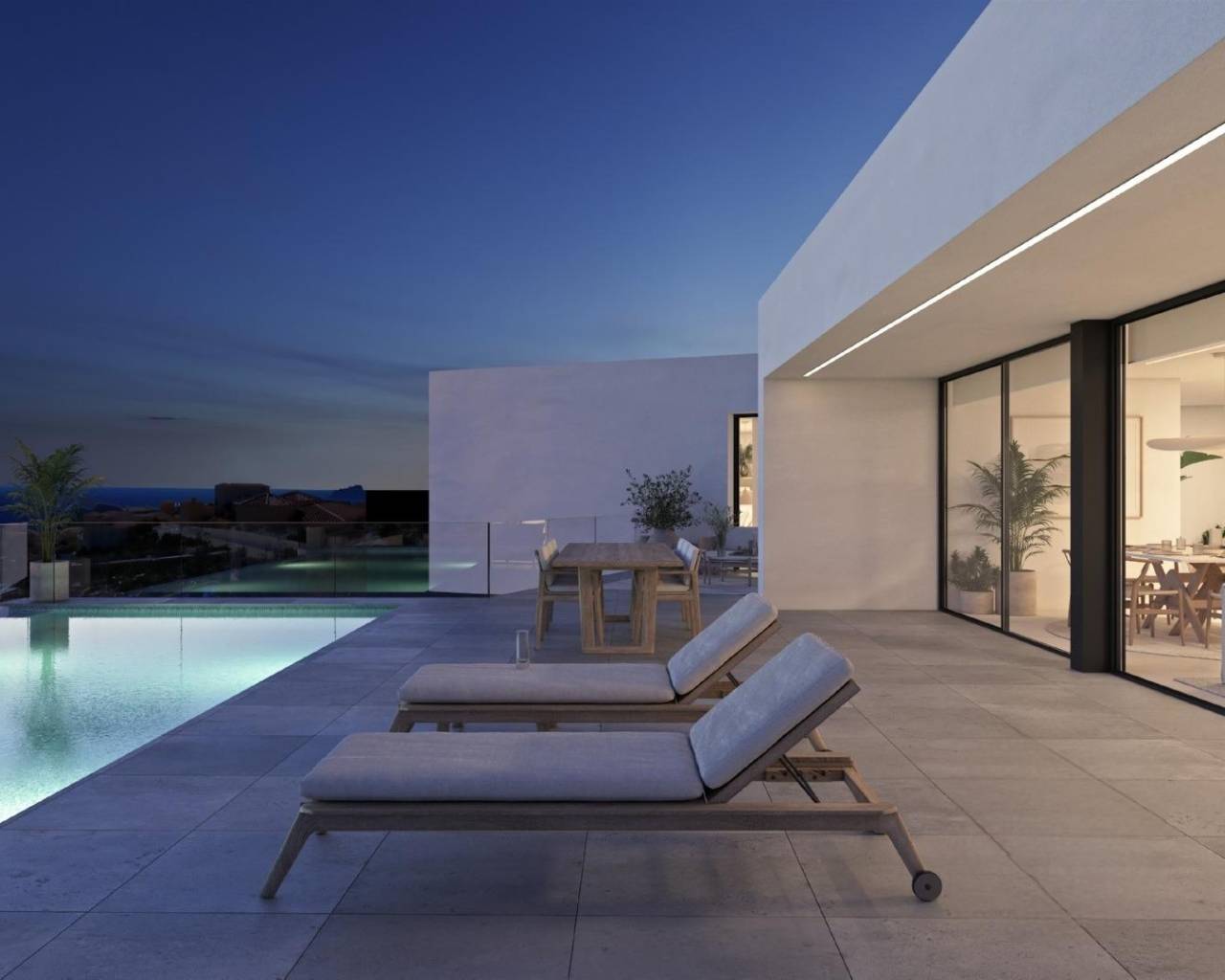 Villa - New Build - Benitachell - Cumbre del Sol