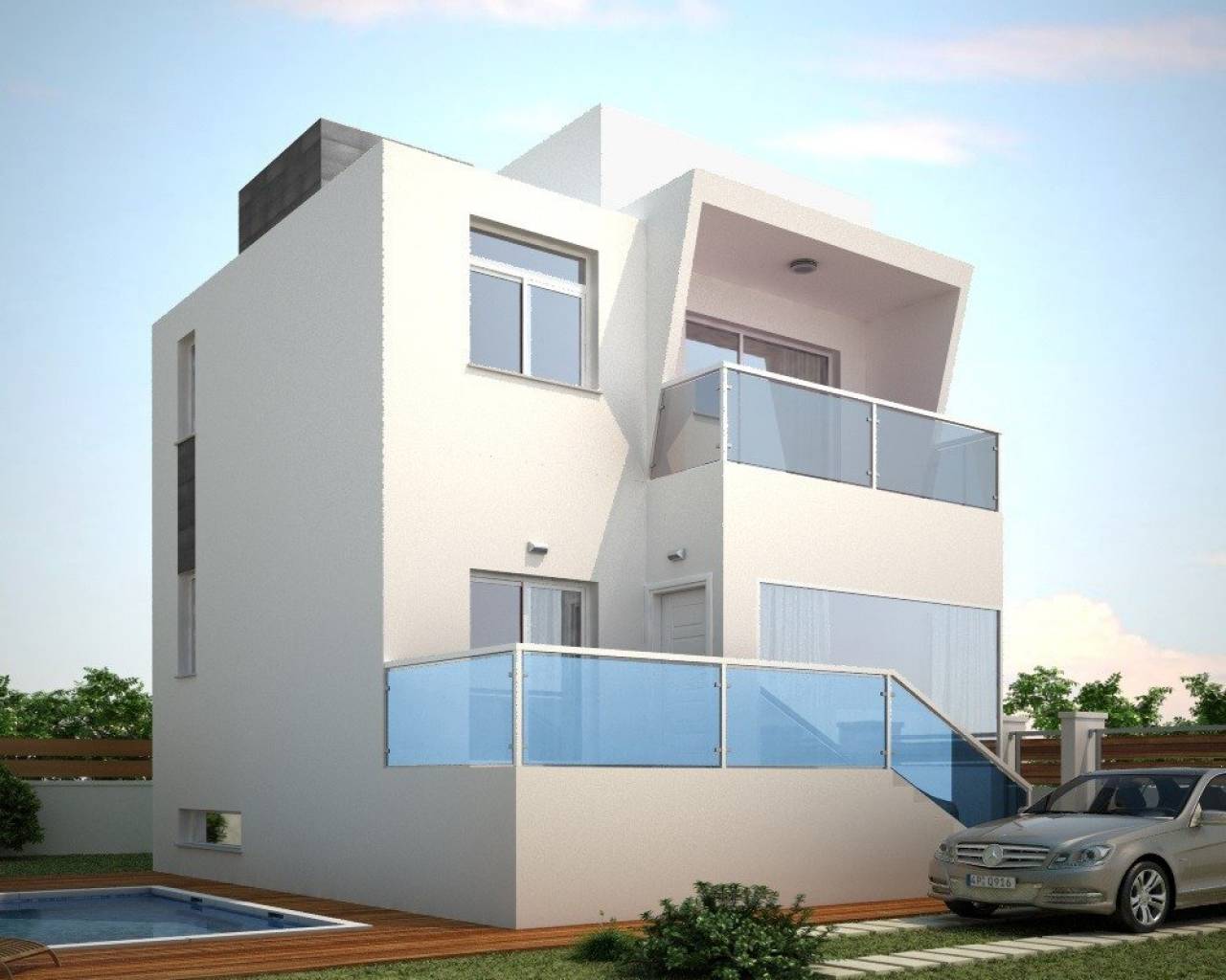 Villa - New Build - Busot - Hoya de los Patos