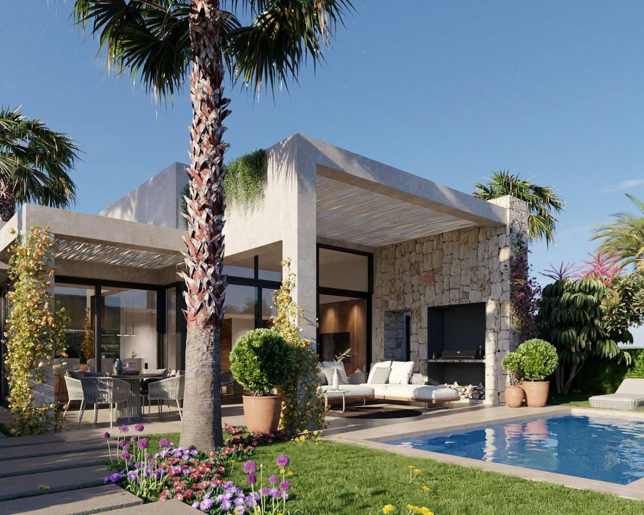 Villa - New Build - Cuevas Del Almanzora - Desert Springs Golf Club