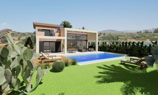 Villa - New Build - Cuevas Del Almanzora - NB2-62931