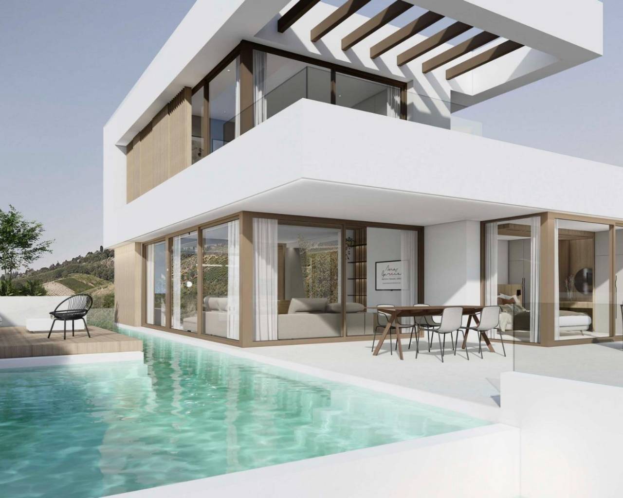 Villa - New Build - Finestrat - Avda. America