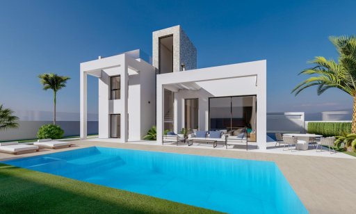 Villa - New Build - Finestrat - Campana garden