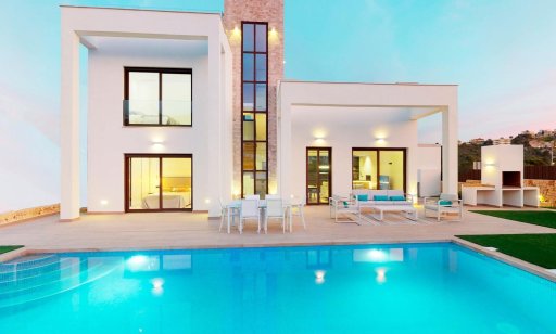 Villa - New Build - Finestrat - Campana garden