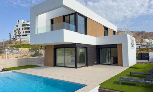 Villa - New Build - Finestrat - Campana garden