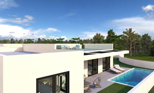 Villa - New Build - Finestrat - Golf Bahia
