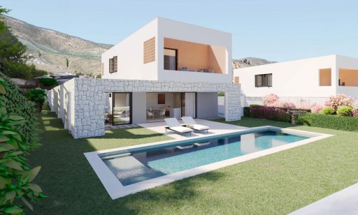 Villa - New Build - Finestrat - NB1-85595