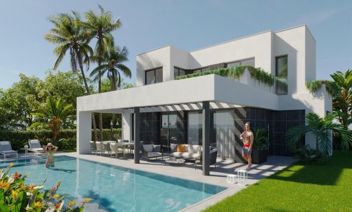 Villa - New Build - Finestrat - NB1-87148