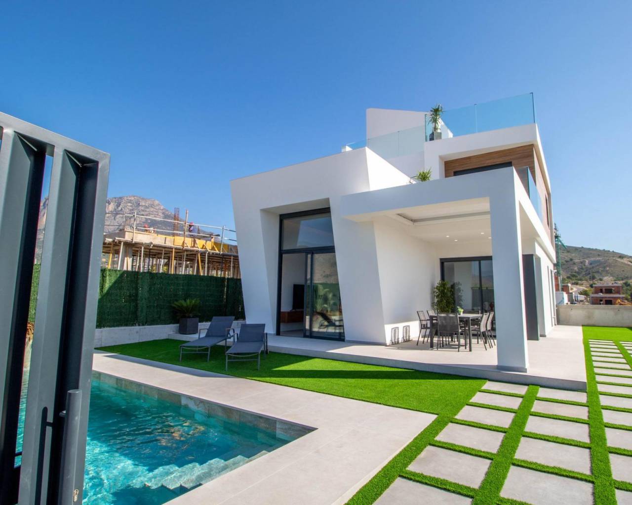 Villa - New Build - Finestrat - Puig Campana Golf