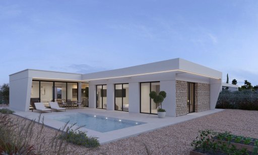 Villa - New Build - Fuente Alamo - Hacienda del Alamo