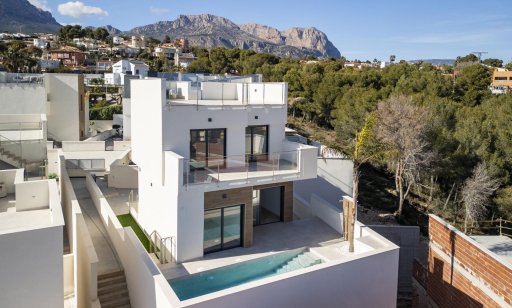 Villa - New Build - La Nucía - Urb. Don Mar