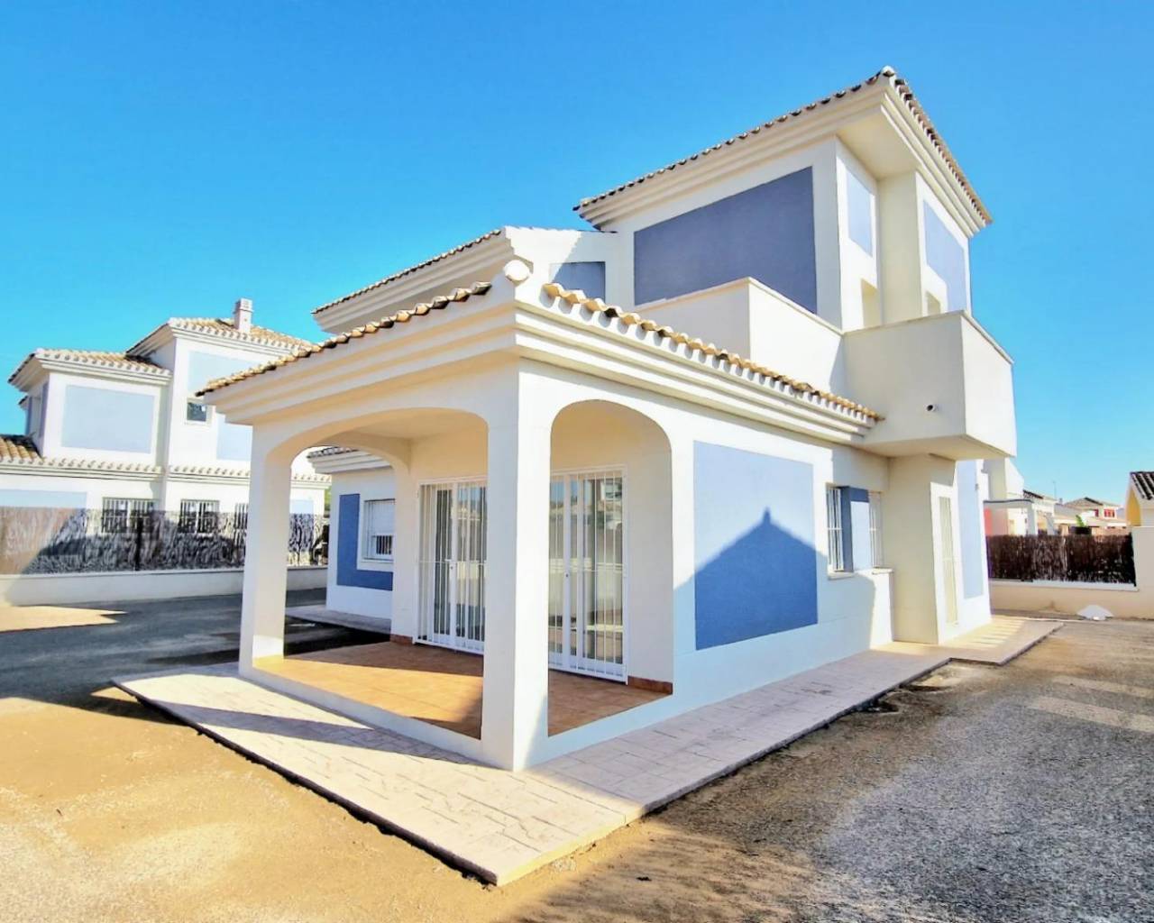 Villa - New Build - Lorca - Purias