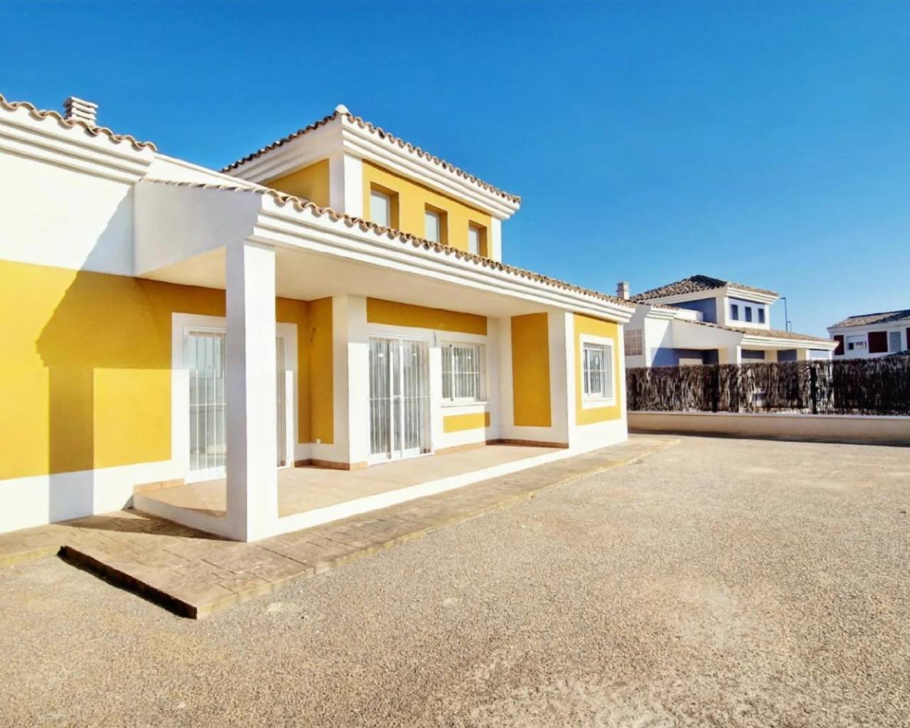 Villa - New Build - Lorca - Purias