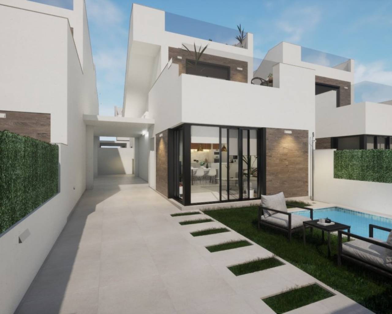 Villa - New Build - Los Alcázares - La Concha