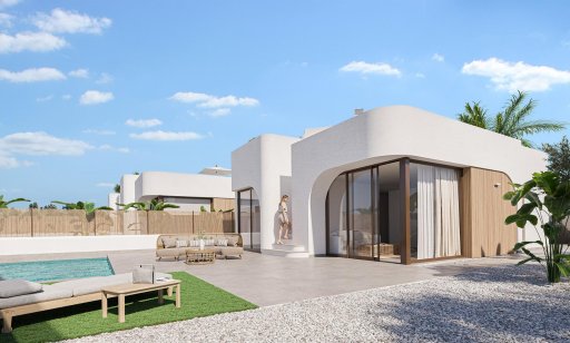 Villa - New Build - Los Alcázares - La Serena Golf