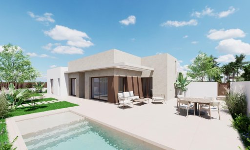 Villa - New Build - Los Alcázares - NB1-17458