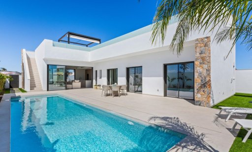 Villa - New Build - Los Alcázares - NB1-40403